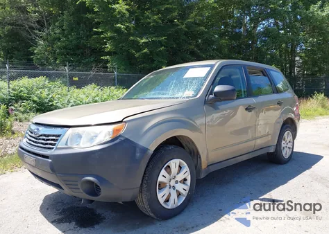 2009 Subaru Forester 2.5X z USA, uszkodzony, nr VIN JF2SH61649H747754